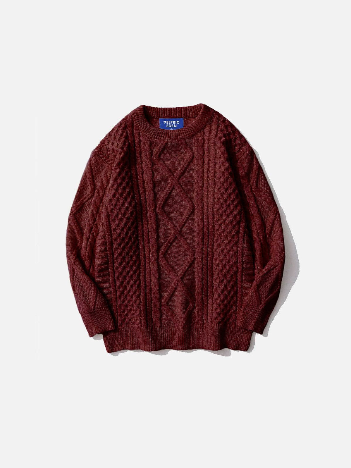 Retro Knit Sweater